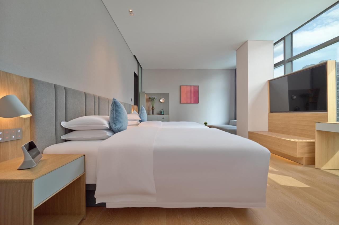 Pagoda Hotel Hangzhou Binjiang Extérieur photo