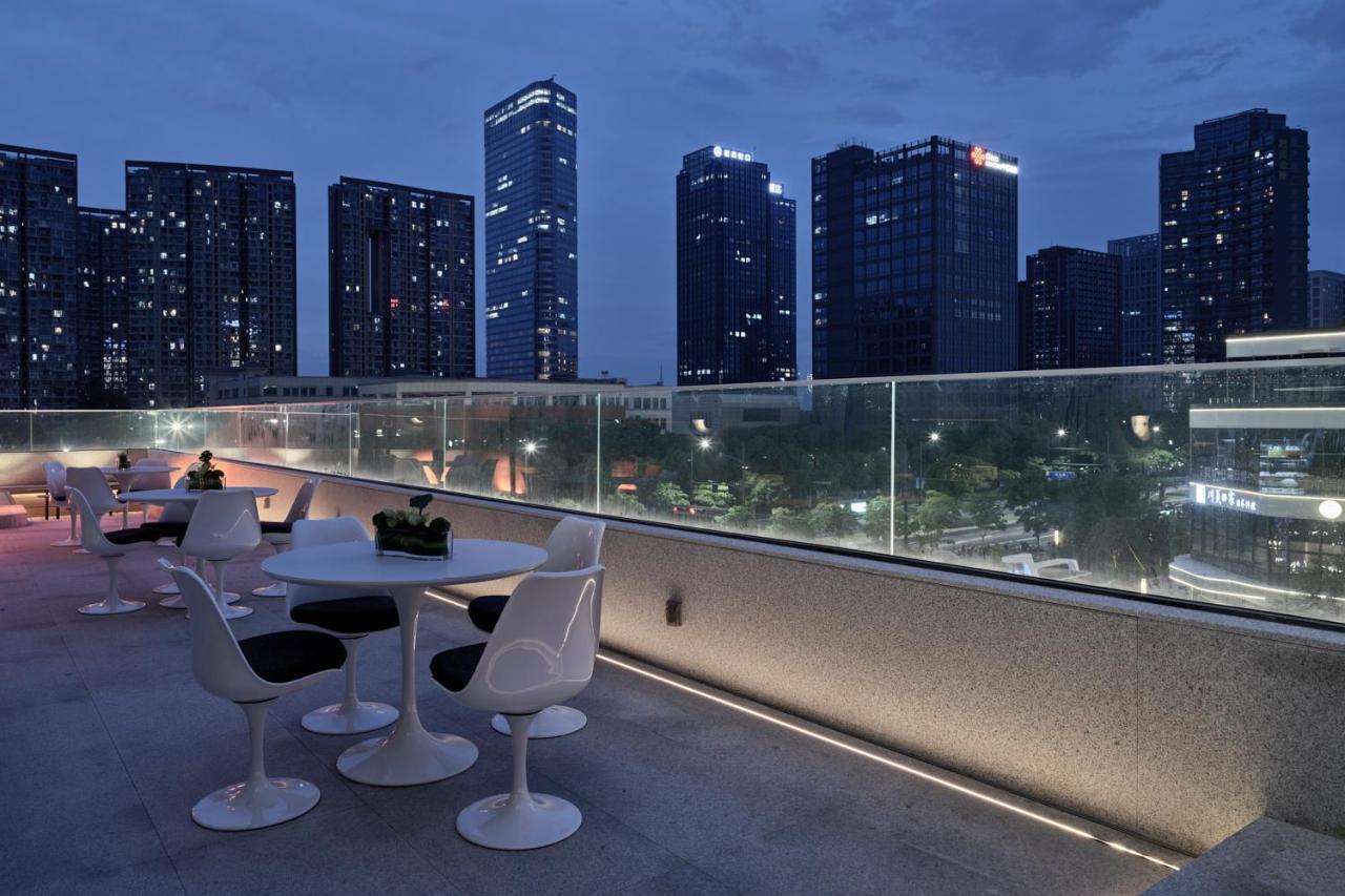Pagoda Hotel Hangzhou Binjiang Extérieur photo