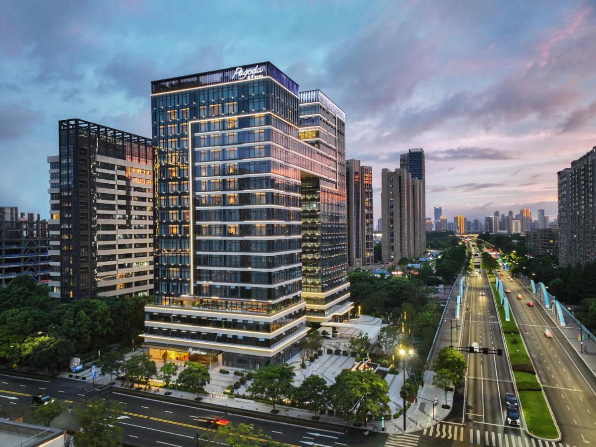 Pagoda Hotel Hangzhou Binjiang Extérieur photo