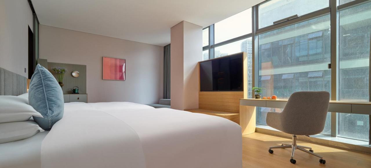Pagoda Hotel Hangzhou Binjiang Extérieur photo