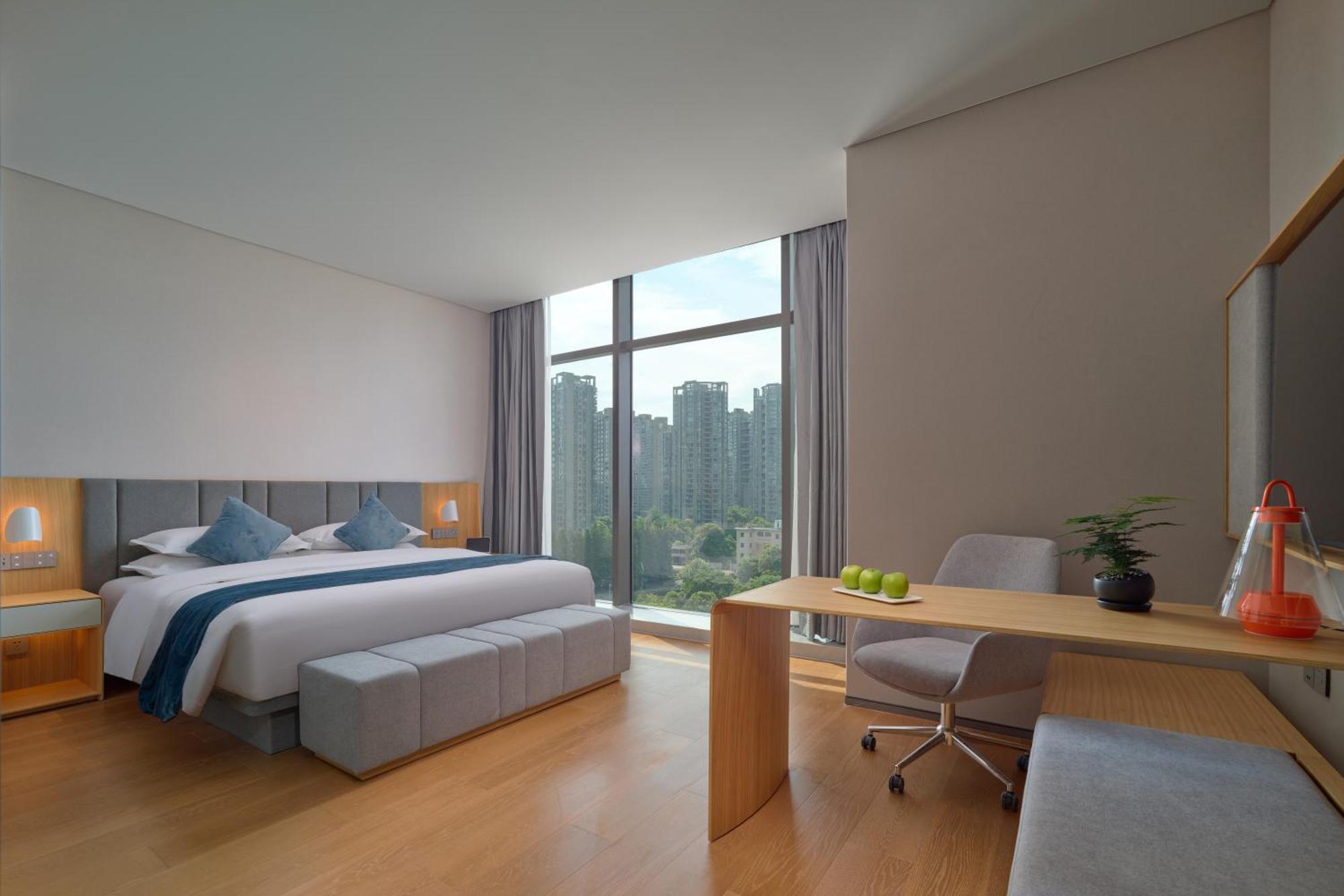 Pagoda Hotel Hangzhou Binjiang Extérieur photo